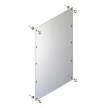 Seitenwand Heavy Duty 1000x600 verzinkt