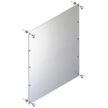 Seitenwand Heavy Duty 1000x800 verzinkt