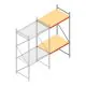 Weitspannregal AR 2250x2010x1000 mm (hxbxt) 2 Ebenen verzinkt Anbauregal