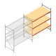 Weitspannregal AR 2250x2250x1000 mm (hxbxt) 3 Ebenen verzinkt Anbauregal
