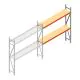 Weitspannregal AR 2500x1610x500 mm (hxbxt) 2 Ebenen verzinkt Anbauregal