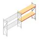 Weitspannregal AR 3000x1850x600 mm (hxbxt) 2 Ebenen verzinkt Anbauregal