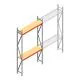 Weitspannregal AR 3000x1850x500 mm (hxbxt) 2 Ebenen verzinkt Anfangsregal mit vormontierten Rahmen
