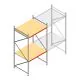 Weitspannregal AR 3000x1610x1200 mm (hxbxt) 2 Ebenen verzinkt Anfangsregal