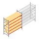Weitspannregal AR 2000x2250x900 mm (hxbxt) 5 Ebenen verzinkt Anfangsregal mit vormontierten Rahmen