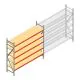 Weitspannregal AR 2250x2700x600 mm (hxbxt) 5 Ebenen verzinkt Anfangsregal mit vormontierten Rahmen