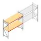 Weitspannregal AR 2500x2700x800 mm (hxbxt) 2 Ebenen verzinkt Anfangsregal
