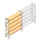Weitspannregal AR 3000x2700x600 mm (hxbxt) 5 Ebenen verzinkt Anfangsregal