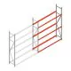 Reifenregal Weitspann AR 2500x2010x500mm (hxbxt) 3 Ebenen Anbauregala