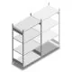 Fachbodenregal Heavy Duty 2000x1000x600mm (HxBxT) 4 Ebenen 150 kg Grundregal