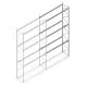 Gebrauchtes Dexion Palettenregal 5000x2700x900 mm (HxBxT) 3 Ebenen Anbauregal