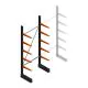 Leichtes Kragarmregal BR einseitig 2500x1000x500 mm (HxBxT) 5 Ebenen Grundregal