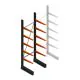 Leichtes Kragarmregal BR einseitig 2500x750x600 mm (HxBxT) 5 Ebenen Grundregal