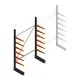 Leichtes Kragarmregal BR einseitig 2500x1500x600 mm (HxBxT) 6 Ebenen Grundregal