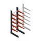 Medium Kragarmregal BR einseitig 2500x750x800 mm (HxBxT) 5 Ebenen Grundregal 220/Arm
