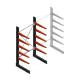 Medium Kragarmregal BR einseitig 2500x1250x800 mm (HxBxT) 5 Ebenen Grundregal 220/Arm