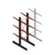 Medium Kragarmregal BR doppelseitig 2500x750x600mm (HxBxT) 3 Ebenen Grundregal 425/arm