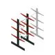 Medium Kragarmregal BR beidseitig 2500x1000x600mm (HxBxT) 3 Ebenen Grundregal 425/arm