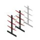 Medium Kragarmregal BR doppelseitig 2500x1250x600 mm (HxBxT) 3 Ebenen Grundregal 425/arm