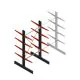 Medium Kragarmregal BR beidseitig 2500x1250x600 mm (HxBxT) 4 Ebenen Grundregal 425/Arm