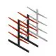 Medium Kragarmregal BR beidseitig 2500x1000x800 mm (HxBxT) 3 Ebenen Grundregal 340/Arm