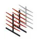 Medium Kragarmregal BR beidseitig 2500x1000x800 mm (HxBxT) 4 Ebenen Grundregal 340/Arm