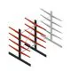 Medium Kragarmregal BR beidseitig 2500x1500x800 mm (HxBxT) 4 Ebenen Grundregal 220/Arm