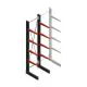 Medium Kragarmregal BR einseitig 3000x750x600 mm (HxBxT) 4 Ebenen Grundregal 290/Arm