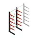Medium Kragarmregal BR einseitig 3000x1250x800mm (HxBxT) 5 Ebenen Grundregal 340/Arm