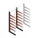 Medium Kragarmregal BR einseitig 3000x1500x1000 mm (HxBxT) 6 Ebenen Grundregal 275/Arm