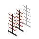 Medium Kragarmregal BR beidseitig 3000x1250x600 mm (HxBxT) 5 Ebenen Grundregal 290/Arm