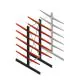 Medium Kragarmregal BR beidseitig 3000x1000x800 mm (HxBxT) 5 Ebenen Grundregal 340/Arm