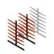 Medium Kragarmregal BR beidseitig 3000x1500x800 mm (HxBxT) 6 Ebenen Grundregal 220/Arm
