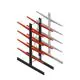 Medium Kragarmregal BR beidseitig 3000x750x1000mm (HxBxT) 4 Ebenen Grundregal 275/Arm