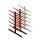 Medium Kragarmregal BR beidseitig 3000x750x1000 mm (HxBxT) 5 Ebenen Grundregal 275/Arm