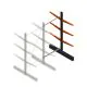 Leichtes Kragarmregal BR doppelseitig 2000x1000x600 mm (HxBxT) 3 Ebenen Anbauregal
