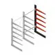 Medium Kragarmregal BR einseitig 2500x1250x1000 mm (HxBxT) 5 Ebenen Anbauregal 275/Arm