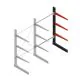 Medium Kragarmregal BR einseitig 2500x1500x1000 mm (HxBxT) 3 Ebenen Anbauregal 275/Arm