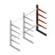 Medium Kragarmregal BR einseitig 2500x1500x1000mm (HxBxT) 4 Ebenen Anbauregal 275/arm
