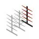Medium Kragarmregal BR beidseitig 2500x1250x800 mm (HxBxT) 4 Ebenen Anbauregal 220/Arm