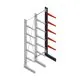 Medium Kragarmregal BR einseitig 3000x750x600 mm (HxBxT) 5 Ebenen Anbauregal 290/Arm