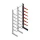 Medium Kragarmregal BR einseitig 3000x750x600mm (HxBxT) 6 Ebenen Anbauregal 290/arm