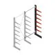 Medium Kragarmregal BR einseitig 3000x1250x600mm (HxBxT) 6 Ebenen Anbauregal 425/arm