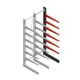 Medium Kragarmregal BR einseitig 3000x1000x1000 mm (HxBxT) 6 Ebenen Anbauregal 275/Arm