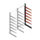 Medium Kragarmregal BR einseitig 3000x1500x1000mm (HxBxT) 6 Ebenen Anbauregal 175/Arm