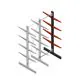 Medium Kragarmregal BR beidseitig 3000x1000x600 mm (HxBxT) 4 Ebenen Anbauregal 425/arm