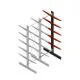 Medium Kragarmregal BR beidseitig 3000x1000x600 mm (HxBxT) 5 Ebenen Anbauregal 425/Arm