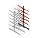 Medium Kragarmregal BR beidseitig 3000x750x800mm (HxBxT) 5 Ebenen Anbauregal 220/arm