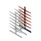 Medium Kragarmregal BR beidseitig 3000x750x800 mm (HxBxT) 6 Ebenen Anbauregal 220/Arm