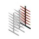 Medium Kragarmregal BR beidseitig 3000x1000x800 mm (HxBxT) 6 Ebenen Anbauregal 340/Kragarm